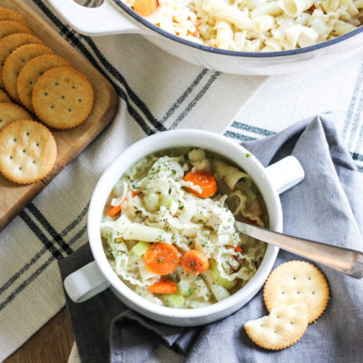 CHUNKY CHICKEN NOODLE SOUP