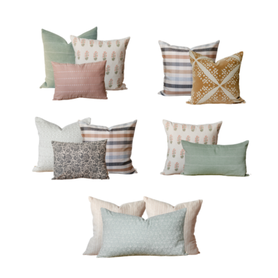 WEEKLY PRODUCT FEATURE – PILLOW COVERS